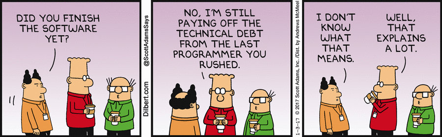 Agile Software Development Dilbert