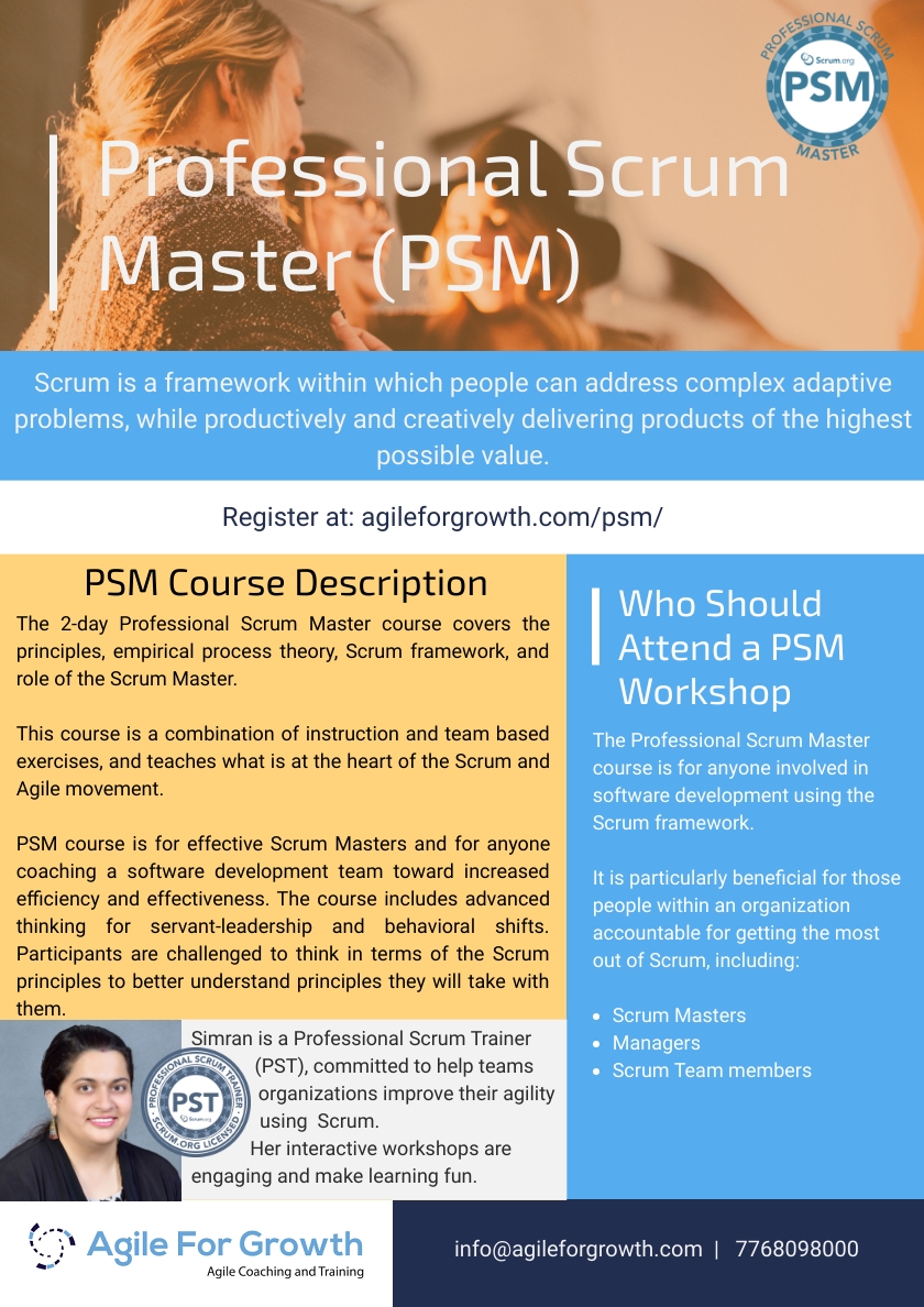 Exam Cram PSM-I Pdf